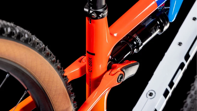 Cube AMS Zero99 C:68X Race MTB-Fully 29" teamline