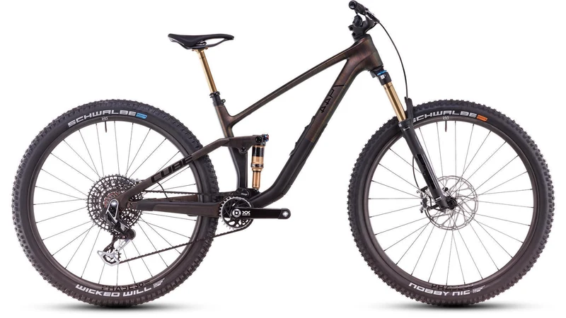 Cube Stereo One44 C:68X SLT MTB-Fully 29" liquidlava