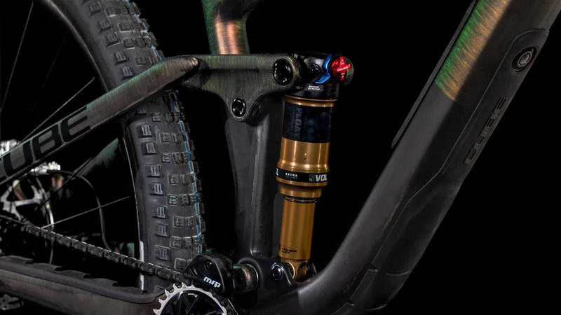 Cube Stereo One44 C:68X SLT MTB-Fully 29" liquidlava