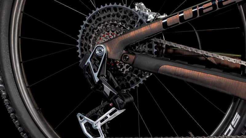 Cube Stereo One44 C:68X SLT MTB-Fully 29" liquidlava