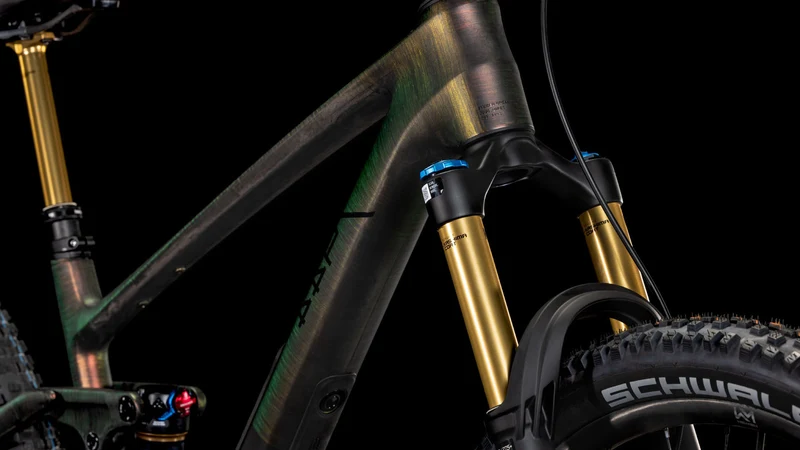 Cube Stereo One44 C:68X SLT MTB-Fully 29" liquidlava