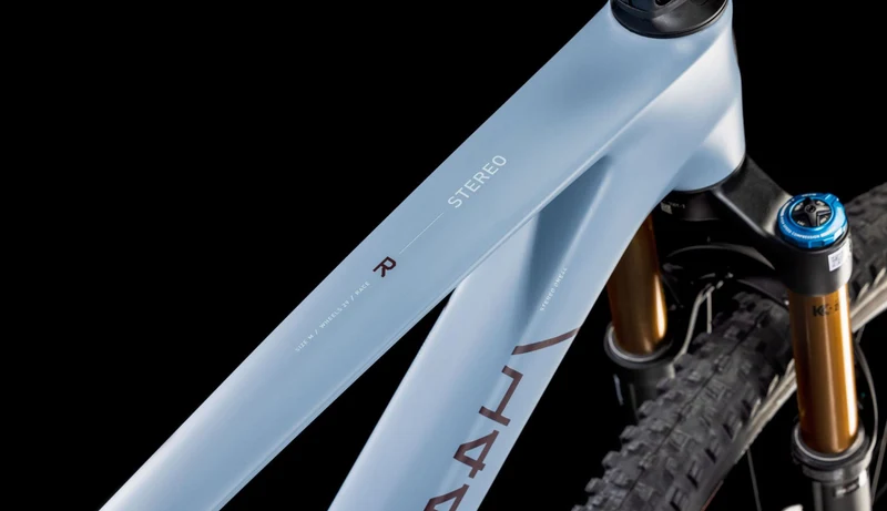 Cube Stereo One44 C:62 Race MTB-Fully 29" pigeonblue´n´art