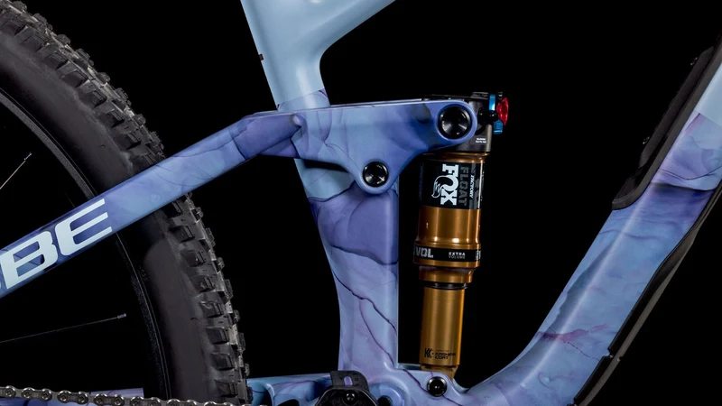 Cube Stereo One44 C:62 Race MTB-Fully 29" pigeonblue´n´art