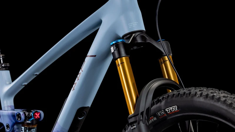 Cube Stereo One44 C:62 Race MTB-Fully 29" pigeonblue´n´art