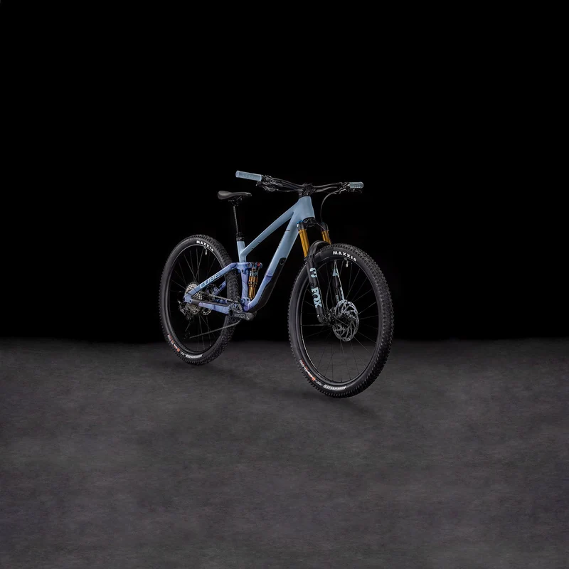 Cube Stereo One44 C:62 Race MTB-Fully 29" pigeonblue´n´art