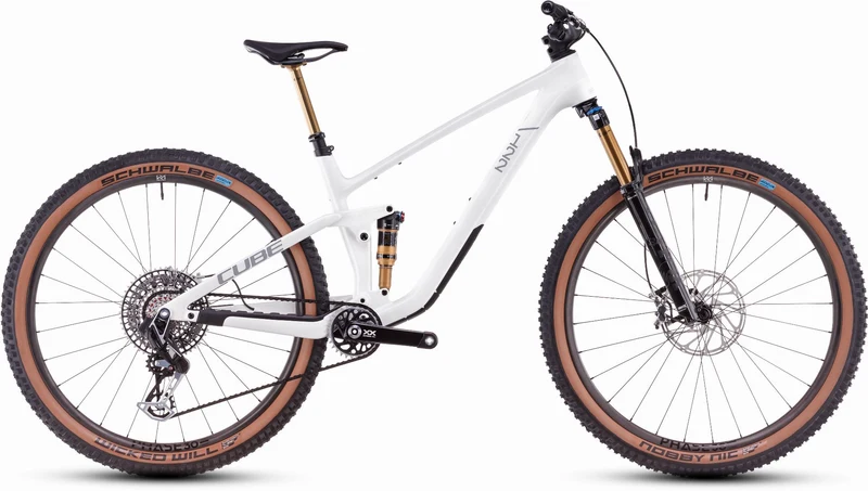 Cube Stereo One22 C:62 SLT MTB-Fully 29" metallicwhite´n´black
