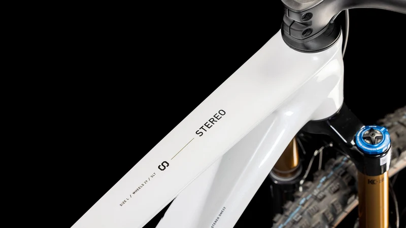 Cube Stereo One22 C:62 SLT MTB-Fully 29" metallicwhite´n´black