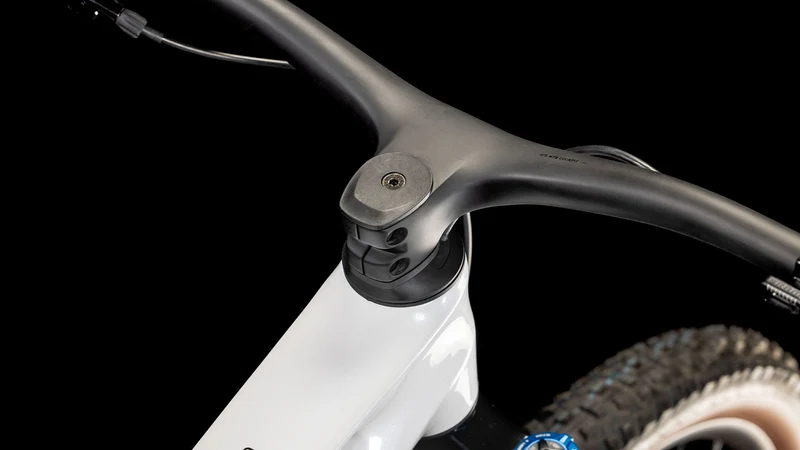 Cube Stereo One22 C:62 SLT MTB-Fully 29" metallicwhite´n´black