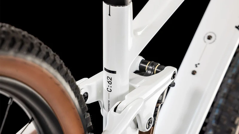 Cube Stereo One22 C:62 SLT MTB-Fully 29" metallicwhite´n´black