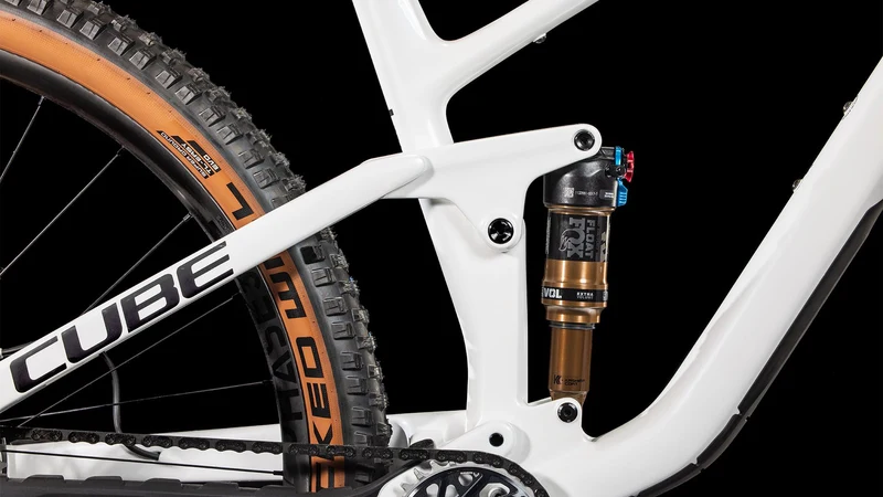 Cube Stereo One22 C:62 SLT MTB-Fully 29" metallicwhite´n´black