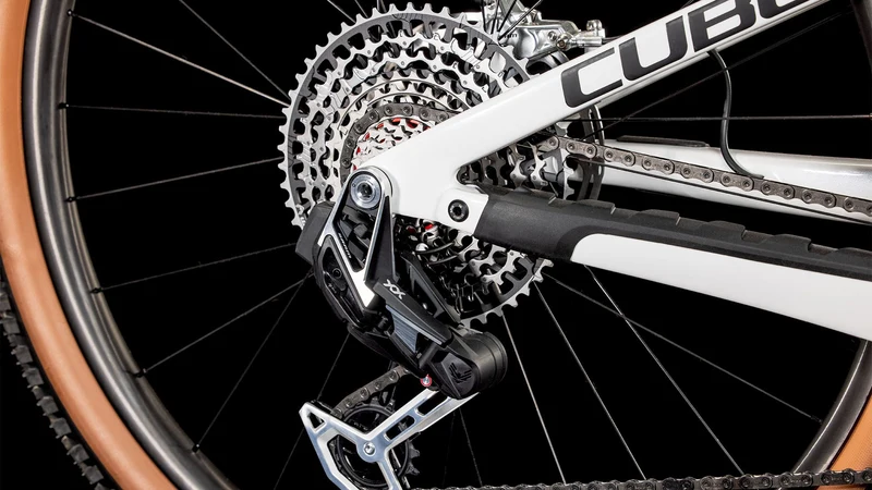 Cube Stereo One22 C:62 SLT MTB-Fully 29" metallicwhite´n´black