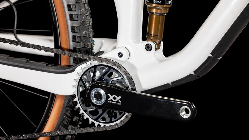 Cube Stereo One22 C:62 SLT MTB-Fully 29" metallicwhite´n´black