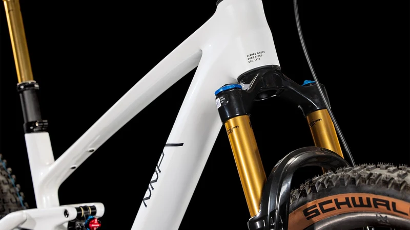 Cube Stereo One22 C:62 SLT MTB-Fully 29" metallicwhite´n´black