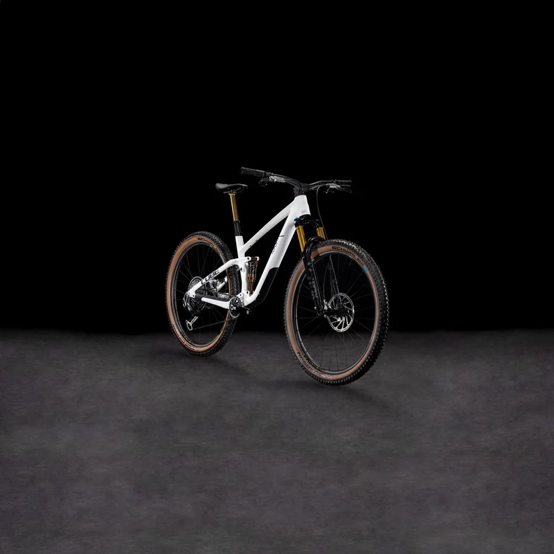 Cube Stereo One22 C:62 SLT MTB-Fully 29" metallicwhite´n´black