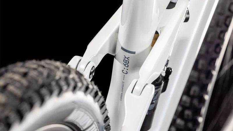 Cube Stereo One77 C:68X SLT MTB-Fully 29" metallicwhite´n´grey