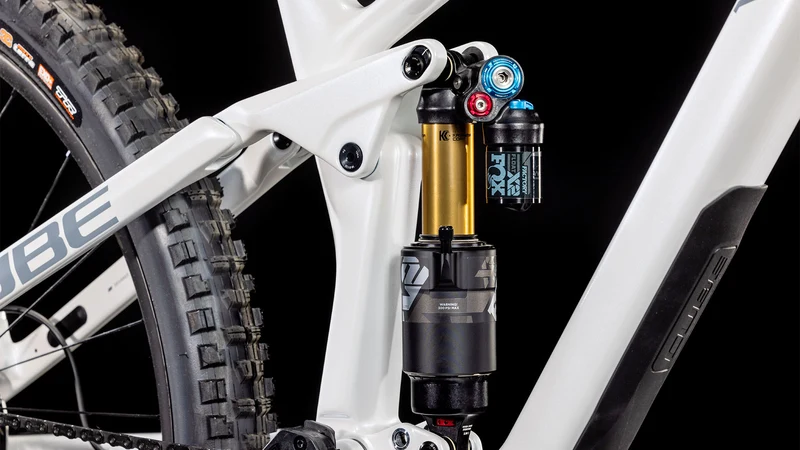 Cube Stereo One77 C:68X SLT MTB-Fully 29" metallicwhite´n´grey