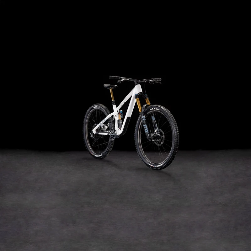 Cube Stereo One77 C:68X SLT MTB-Fully 29" metallicwhite´n´grey
