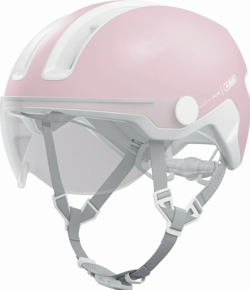Abus Hud-Y Ace Helm pure rose
