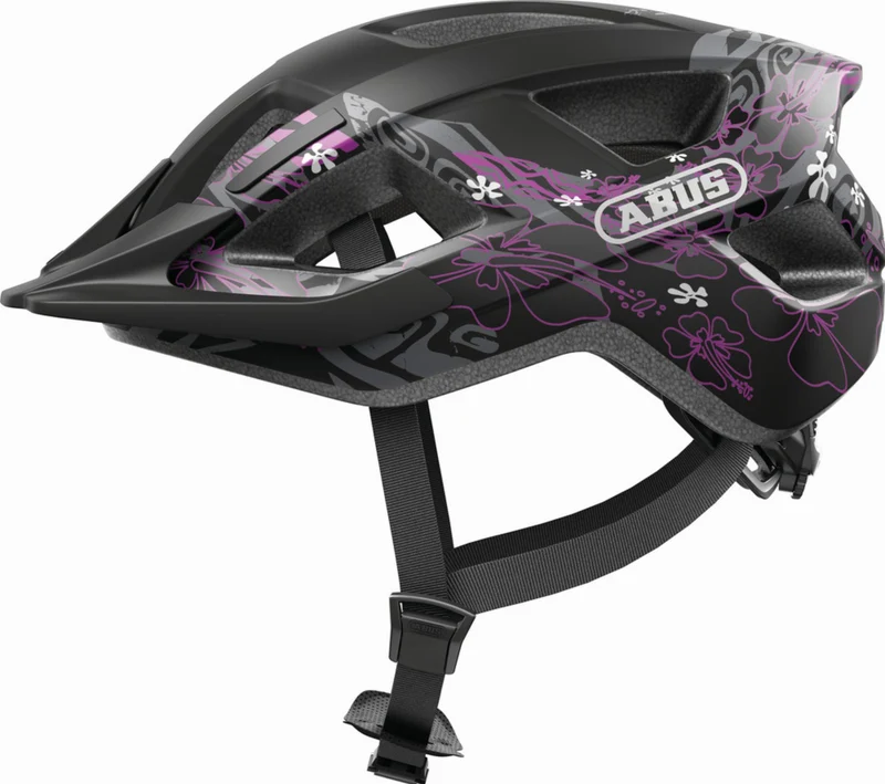 Abus Aduro 3.0 Helm maori blackberry