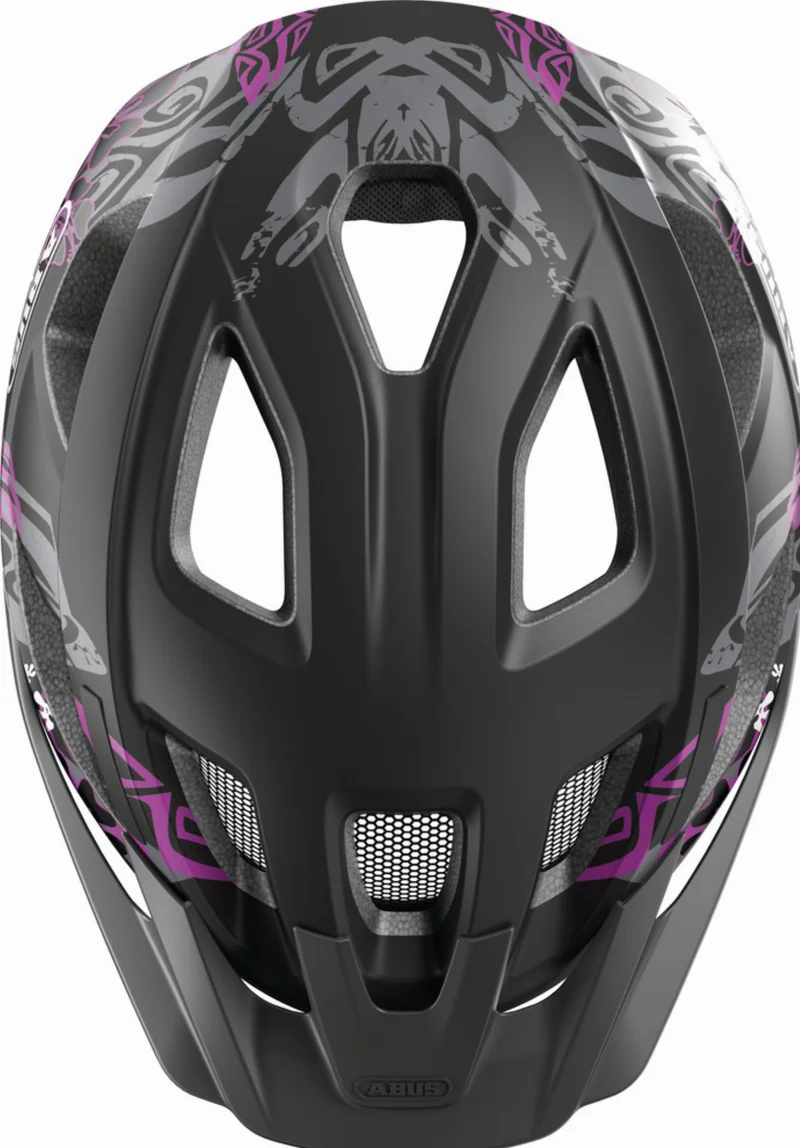 Abus Aduro 3.0 Helm maori blackberry
