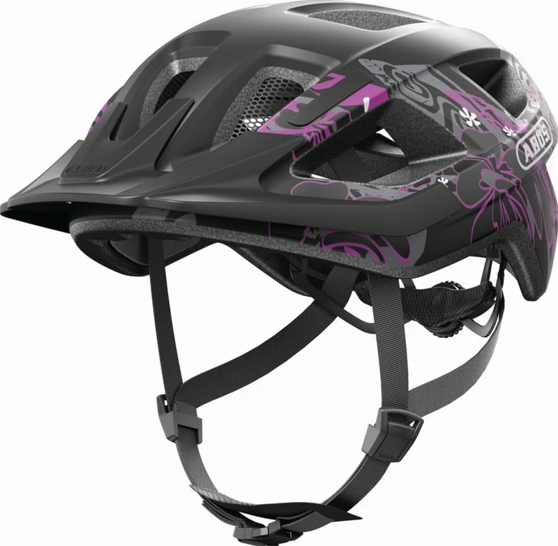 Abus Aduro 3.0 Helm maori blackberry