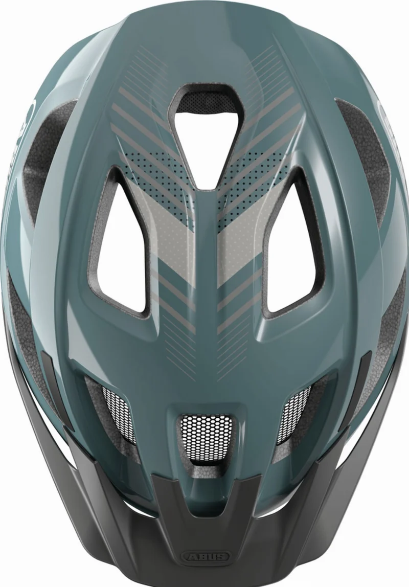 Abus Aduro 3.0 Helm glacier blue