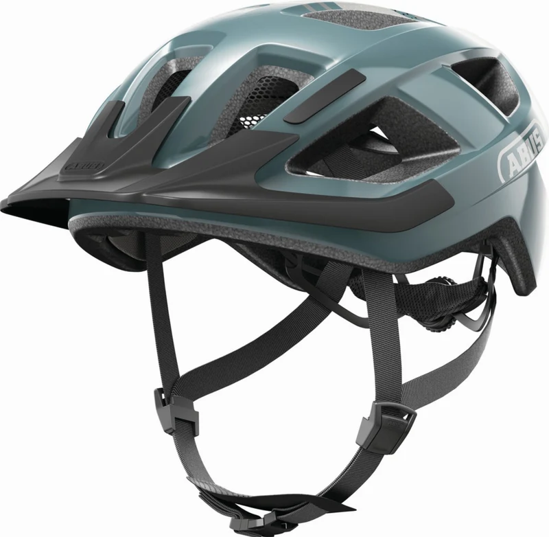 Abus Aduro 3.0 Helm glacier blue