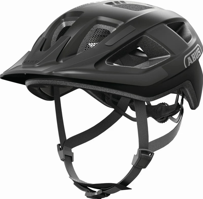 Abus Aduro 3.0 LED Helm race black