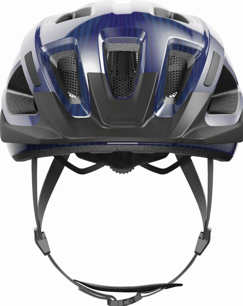 Abus Aduro 3.0 LED Helm purple waves