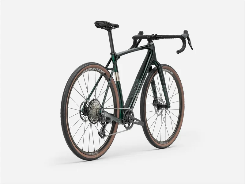 Trek Checkpoint SL 6 AXS Gen 3 Gravelbike Diamant 28" dark green/ivy smoke splatter