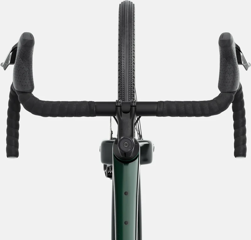 Trek Checkpoint SL 6 AXS Gen 3 Gravelbike Diamant 28" dark green/ivy smoke splatter