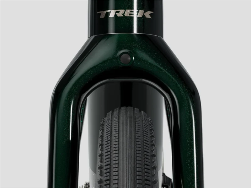 Trek Checkpoint SL 6 AXS Gen 3 Gravelbike Diamant 28" dark green/ivy smoke splatter