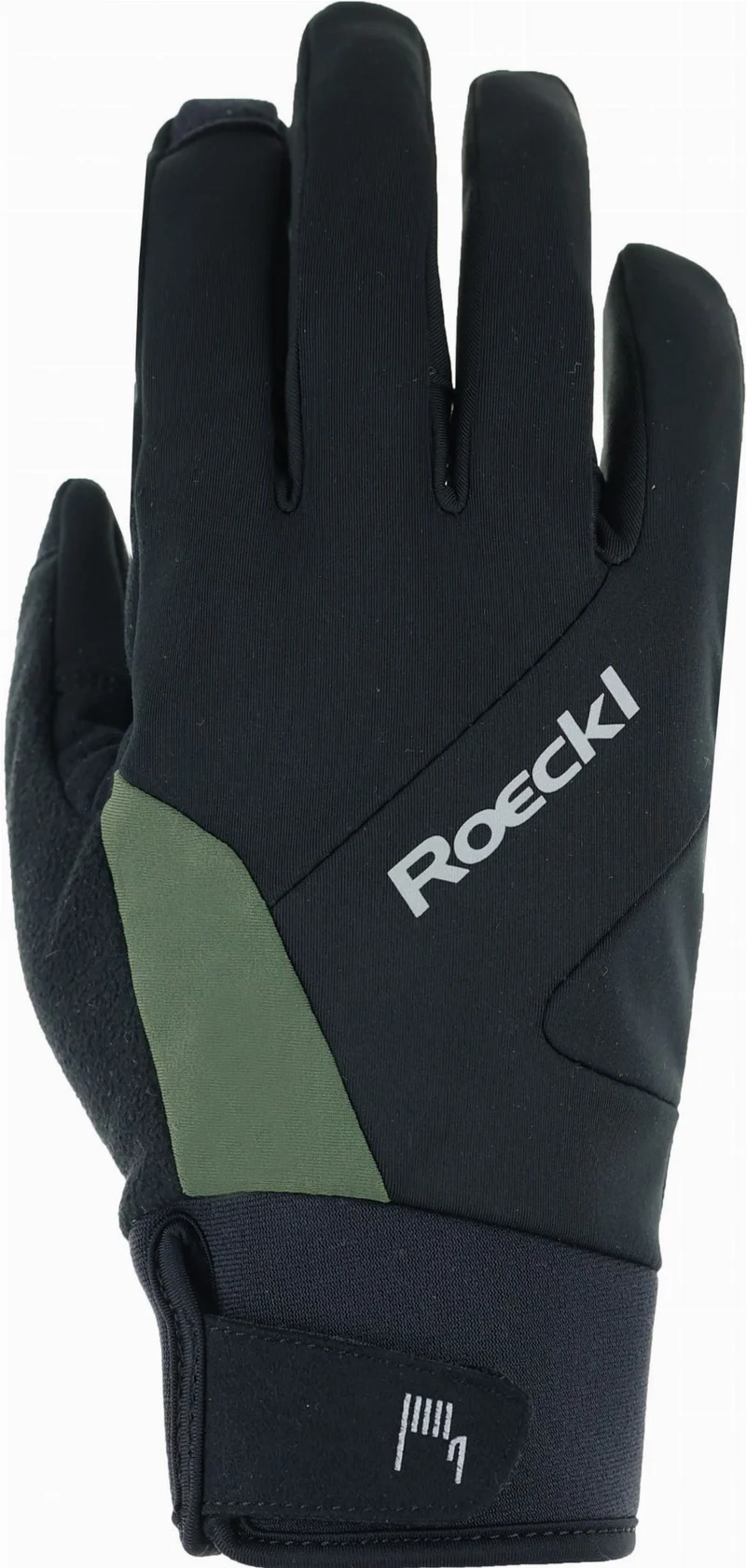 Roeckl Reichenthal 2 Jr. Kinderhandschuhe black/fir forest