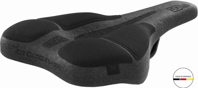 SQlab 610 Infinergy® M-D active 2.1 Sattel schwarz