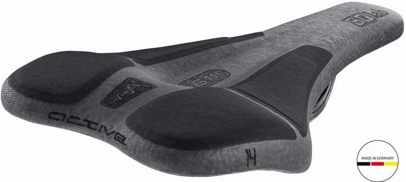 SQlab 611 Infinergy® Ergowave active 2.1 Carbon Sattel schwarz
