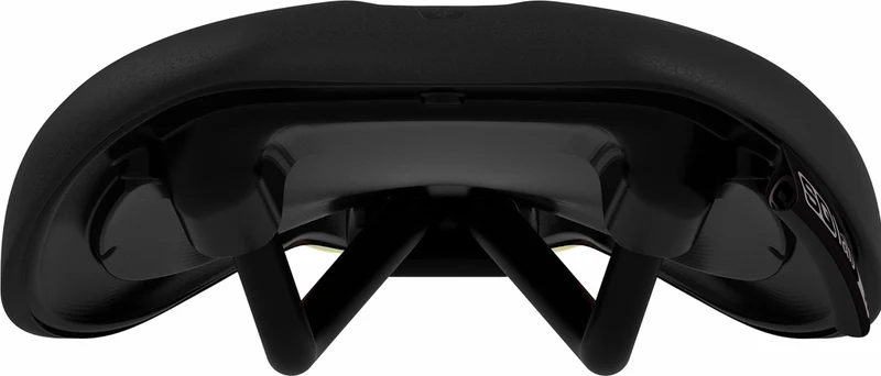 SQlab 6 1/2 Ergowave Flames Kindersattel schwarz