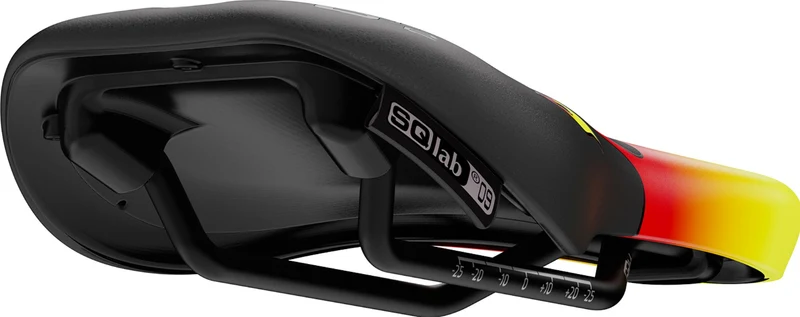 SQlab 6 1/2 Ergowave Flames Kindersattel schwarz