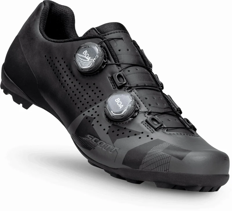 Scott Gravel RC Schuhe matt black/anthracite grey