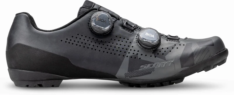 Scott Gravel RC Schuhe matt black/anthracite grey