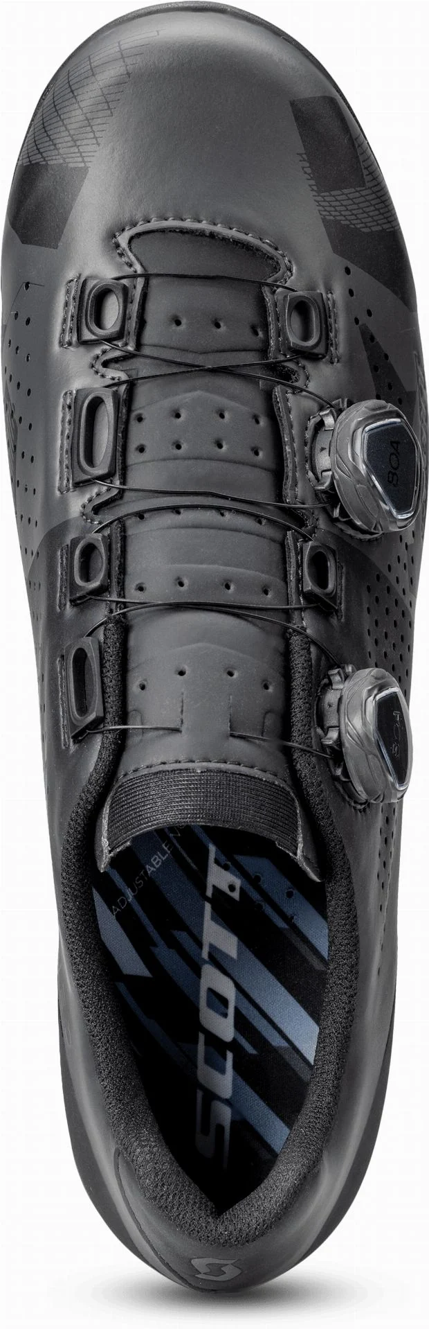 Scott Gravel RC Schuhe matt black/anthracite grey