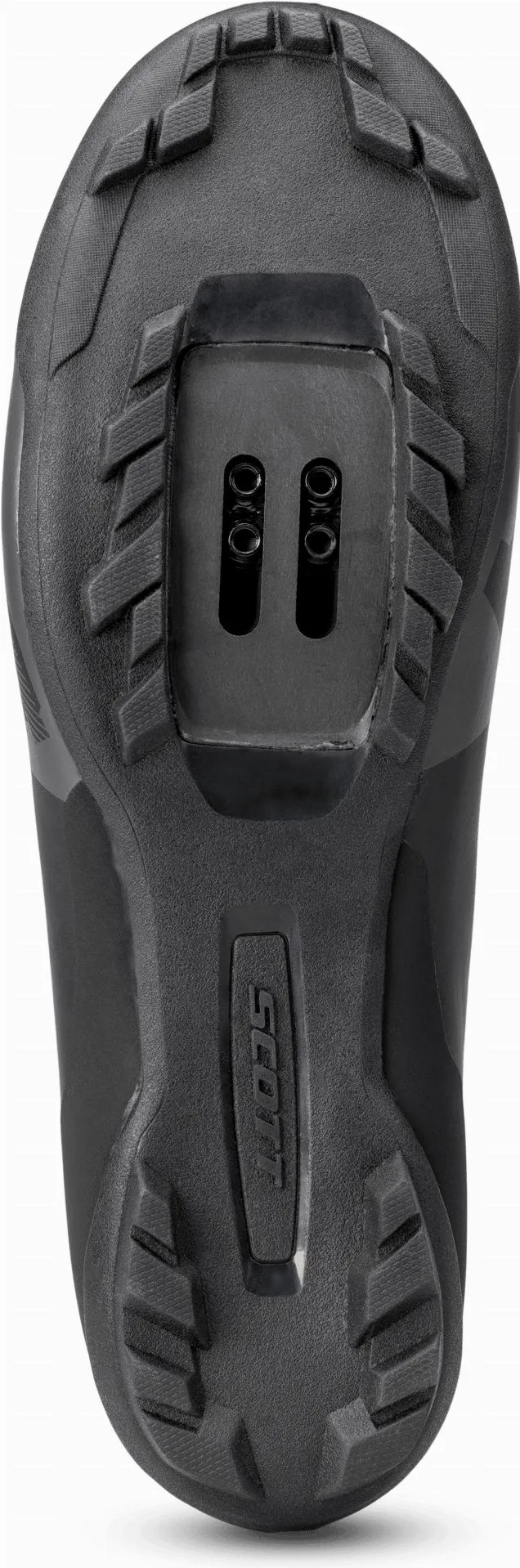 Scott Gravel RC Schuhe matt black/anthracite grey