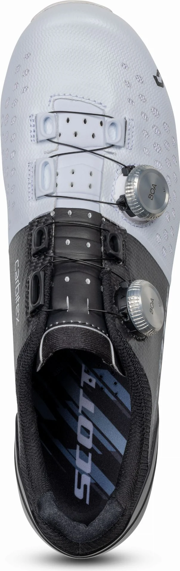 Scott Road RC Ultimate Rennradschuhe black/white