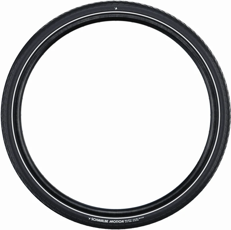 Schwalbe Motion Big Apple RaceGuard Drahtreifen 26" Green Compound schwarz/reflex