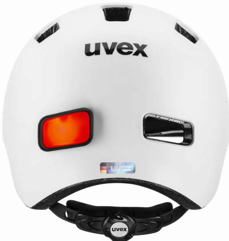 Uvex City 4 Reflexx Helm white matt