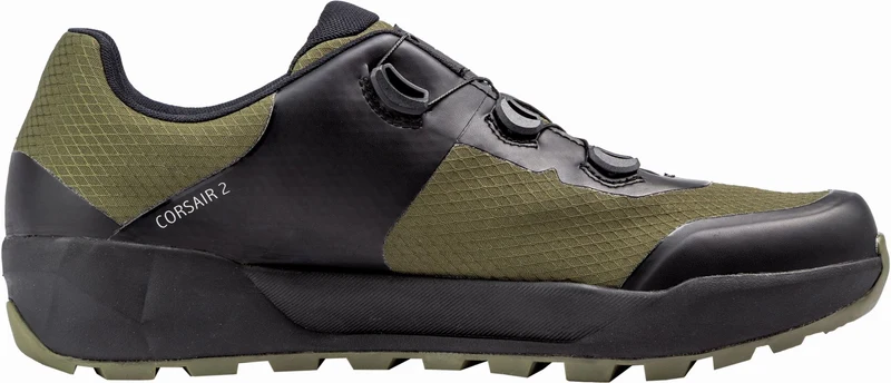 Northwave Corsair 2 MTB-Schuhe green forest/black