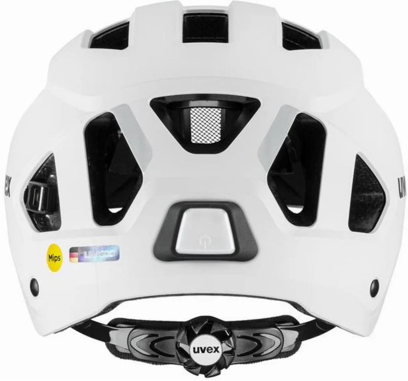 Uvex City Stride Mips Hiplok Helm white matt