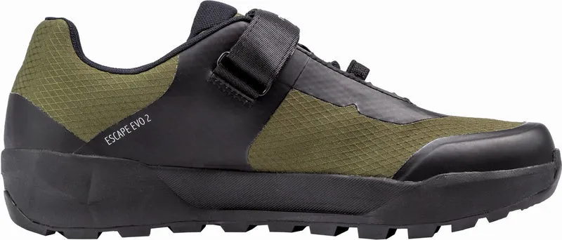 Northwave Escape Evo 2 MTB-Schuhe green forest/black