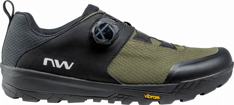 Northwave Rockit Plus MTB-Schuhe green forest/black