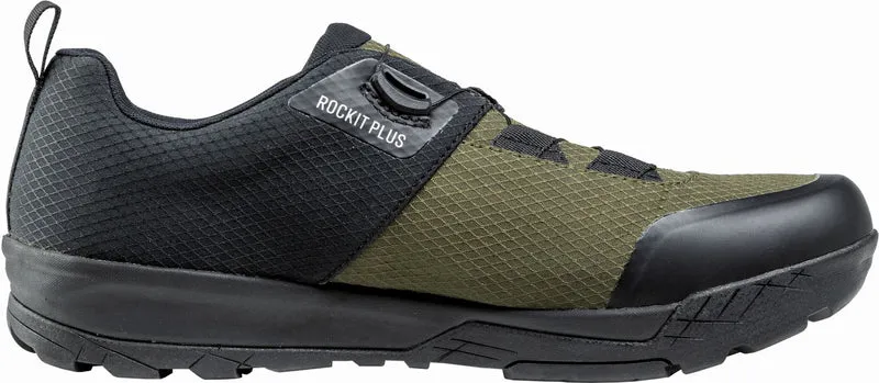 Northwave Rockit Plus MTB-Schuhe green forest/black