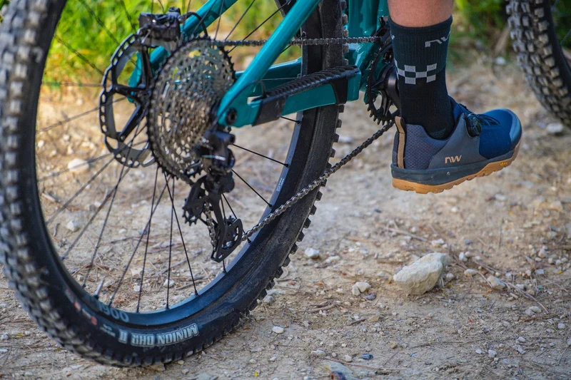 Northwave Rockit Plus MTB-Schuhe green forest/black